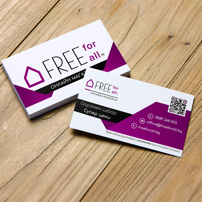 Визитка Freeforall